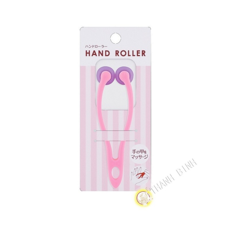 Wheel massage hand plastic 4x12cm KOKUBO Japan