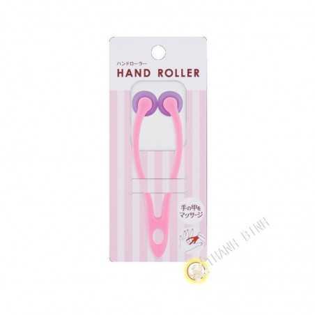 Wheel massage hand plastic 4x12cm KOKUBO Japan