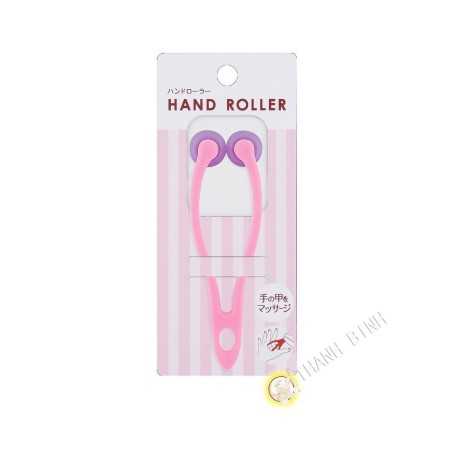 Molette massage main plastique 4x12cm KOKUBO Japon