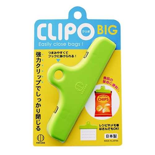 Clip clip snack 6,5x15cm KOKUBO Japan