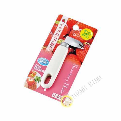 Equeuteur de fraise 2x10cm ECHO Japon