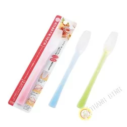 Petite spatule à sauce plastique 2,5x19cm ECHO Japon