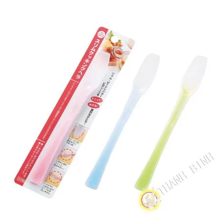 Petite spatule à sauce plastique 2,5x19cm ECHO Japon