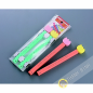 Attached to clip plastic bag 18.5 cm, lot of 2pcs KOHBEC Japan Attached to clip plastic bag 18.5 cm, lot of 2pcs KOHBEC Japan