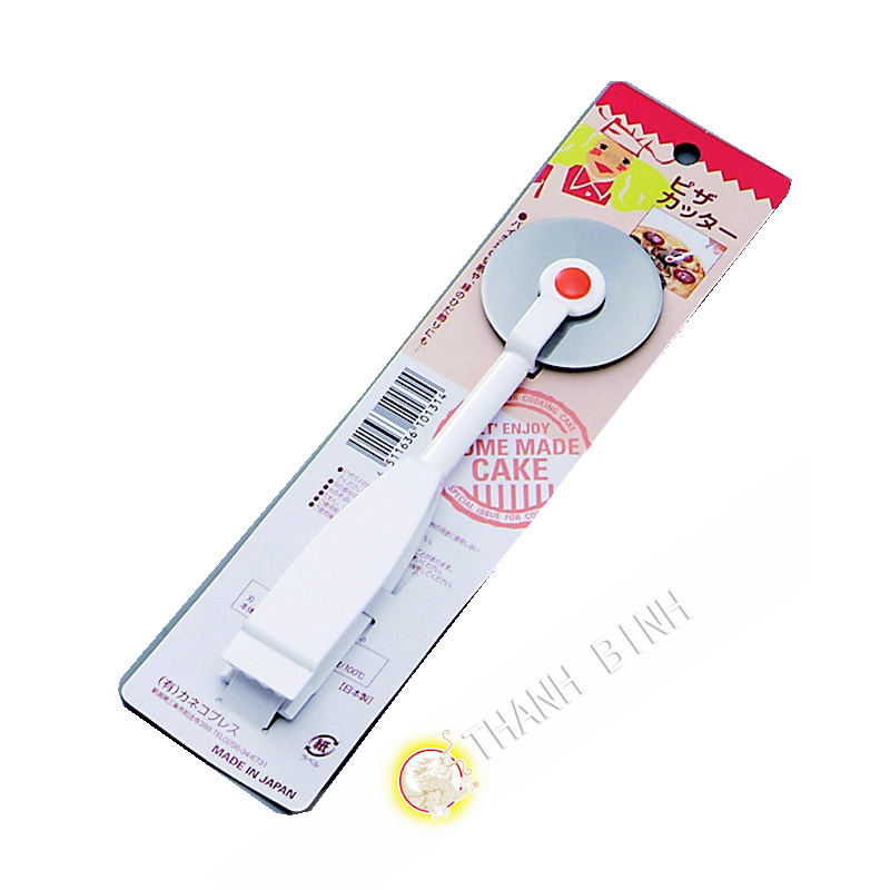 Pizza dao 2en1 5cm (5x14cm) KOHBEC Bản Pizza dao 2en1 5cm (5x14cm) KOHBEC Bản