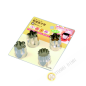Form schneiden gemüse, edelstahl-set 4tlg Ø2,5cm KOHBEC Japan