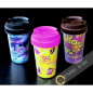 Tazza di plastica riutilizzabili 200ml KOHBEC Giappone (1pc) Tazza di plastica riutilizzabili 200ml KOHBEC Giappone (1pc)