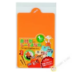 Plancha de corte de verduras suave 24x38xH0,1cm INOMATA Japón
