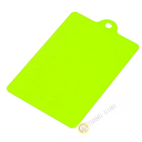Thớt trái cây mềm 24x38xH0.1cm INOMATA Bản