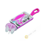 lavare il riso è manuale in plastica rosa Ø6x28cm INOMATA Giappone lavare il riso è manuale in plastica rosa Ø6x28cm INOMATA Giappone
