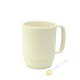 Small mug cup plastic micro-ondable ivory 350ml 7,5x9,5cm INOMATA Japan