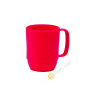 Petite chope gobelet plastique micro-ondable rouge 350ml 7,5x9,5cm INOMATA Japon Petite chope gobelet plastique micro-ondable rouge 350ml 7,5x9,5cm INOMATA Japon