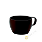 Taza de plástico micro-ondable brown 350 ml 6 x 9,5 cm m-o INOMATA Japón Taza de plástico micro-ondable brown 350 ml 6 x 9,5 cm m-o INOMATA Japón