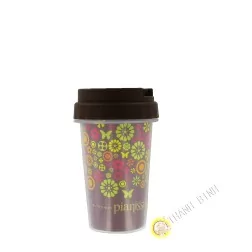 Taza de plástico reutilizables 200ml KOHBEC Japón