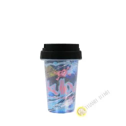 Taza de plástico reutilizables 200ml KOHBEC Japón