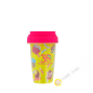 Tazza di plastica riutilizzabili 200ml KOHBEC Giappone (1pc) Tazza di plastica riutilizzabili 200ml KOHBEC Giappone (1pc)