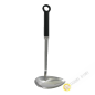 Vòi thép không gỉ hình bầu dục Louche 5.5x9.5x22cm KOHBEC Bản Vòi thép không gỉ hình bầu dục Louche 5.5x9.5x22cm KOHBEC Bản