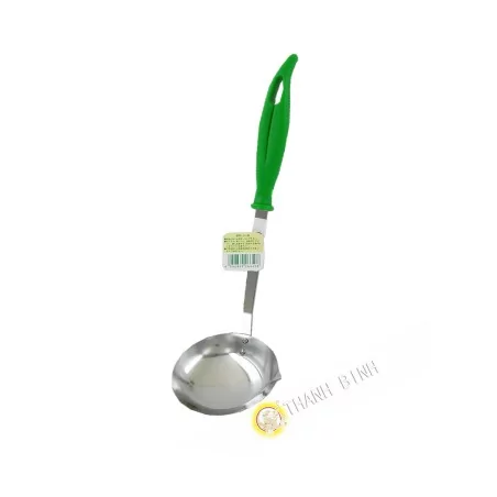 Ladle round stainless steel Ø8cm (8x22cm) KOHBEC Japan
