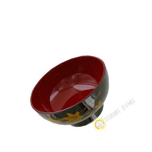 Soup bowl plastic lacquered 11,5xH5,5cm KOHBEC Japan