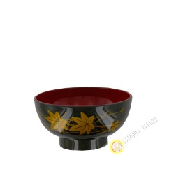 Suppenschüssel kunststoff lackiert 11,5xH5,5cm KOHBEC Japan
