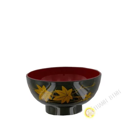 Suppenschüssel kunststoff lackiert 11,5xH5,5cm KOHBEC Japan
