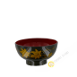 Bol à soupe plastique laqué 11,5xH5,5cm KOHBEC Japon