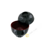 Piccola zuppa Ciotola con il coperchio di plastica Ø9cm KOHBEC Giappone Piccola zuppa Ciotola con il coperchio di plastica Ø9cm KOHBEC Giappone