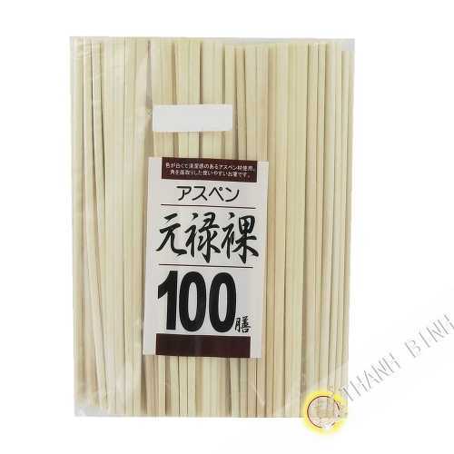 Baguette jettable holz 20cm, packung mit 100 paare KOHBEC China