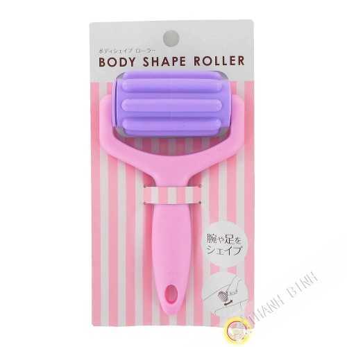 Molette massage corps plastique 8x15cm KOKUBO Japon