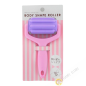Bánh xe massage toàn thân bằng nhựa 8x15cm KOKUBO Bản Bánh xe massage toàn thân bằng nhựa 8x15cm KOKUBO Bản