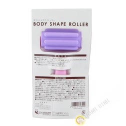 Molette massage corps plastique 8x15cm KOKUBO Japon