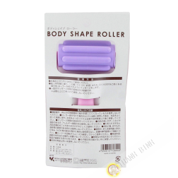 Wheel, body massage plastic 8x15cm KOKUBO Japan