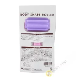 Wheel, body massage plastic 8x15cm KOKUBO Japan