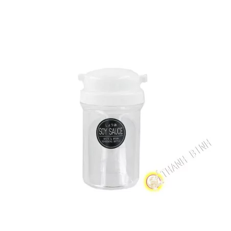 Pentola di sugo versatore in plastica bianco 5x11cm NAKAYA Giappone
