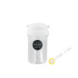 Pentola di sugo versatore in plastica bianco 5x11cm NAKAYA Giappone