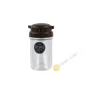 Pentola di sugo versatore plastica marrone 5x11cm NAKAYA Giappone