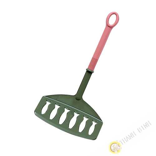 Handled fish spatula plastic 14,5x22cm INOMATA Japan