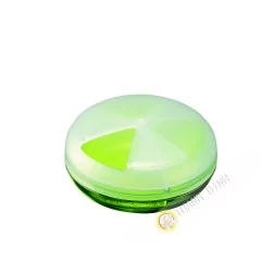 Dosing drug green Ø7,5cmx3,8cm INOMATA Japan