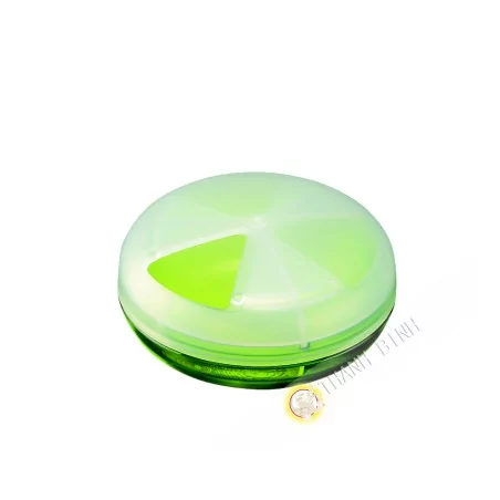 Dosing drug green Ø7,5cmx3,8cm INOMATA Japan