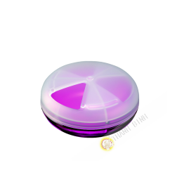 Dosing for medicinal product pink Ø7,5cmx3,8cm INOMATA Japan