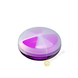 La dosificación para productos medicinales rosa Ø7,5cmx3,8cm INOMATA Japón