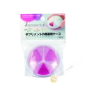 Dosing for medicinal product pink Ø7,5cmx3,8cm INOMATA Japan