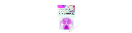 La dosificación para productos medicinales rosa Ø7,5cmx3,8cm INOMATA Japón
