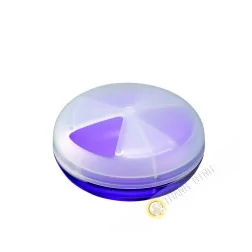 Dosierpumpe für arzneimittel violette Ø7,5cmx3,8cm INOMATA, Japan
