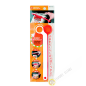 Clip / Pince công ty túi nhựa màu đỏ trắng 6x20cm INOMATA Bản Clip / Pince công ty túi nhựa màu đỏ trắng 6x20cm INOMATA Bản