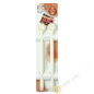 Clip/đóng clip túi nilon 3x24cm, lô 2 cái INOMATA Bản