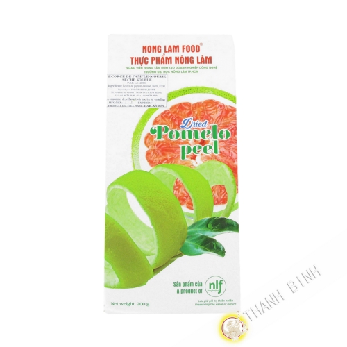 Peel grapefruit dry 200g Vietnam