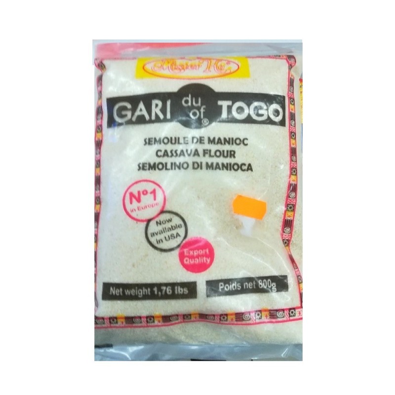 Semoule de manioc GARI 800g