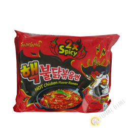 Fideos Ramen saltó 2 picante SAMYANG 140 g de Corea