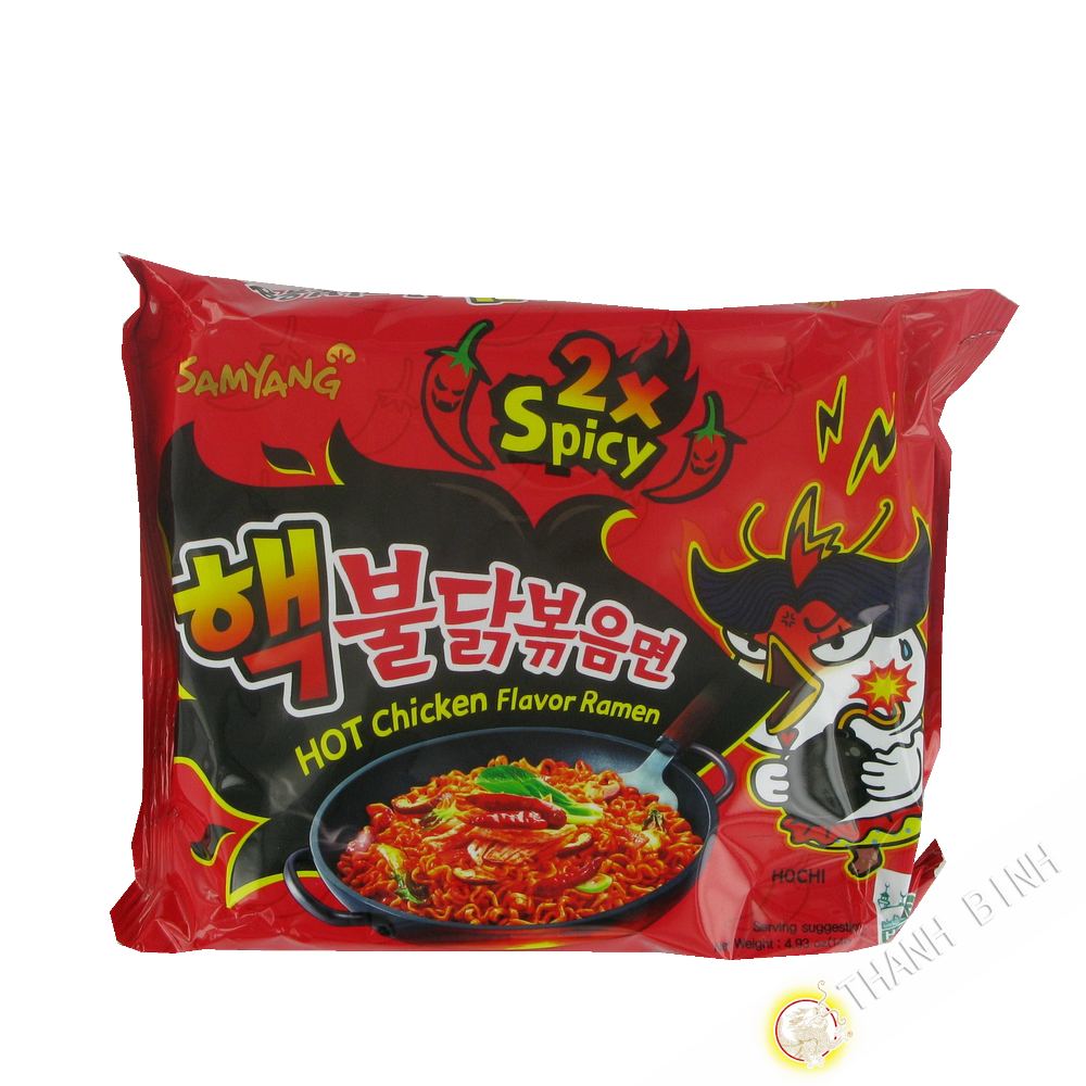 Ramen gesprungen Samyang Korea 140g